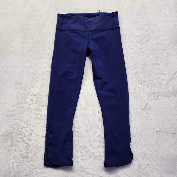 lululemon athletica Pants & Jumpsuits Lululemon Womens Blue Align